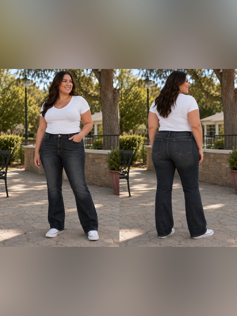 Old Navy Women’s Boot Cut Jeans - Dark Wash 16 Long The Diva Style NWOT - Picture 13 of 13